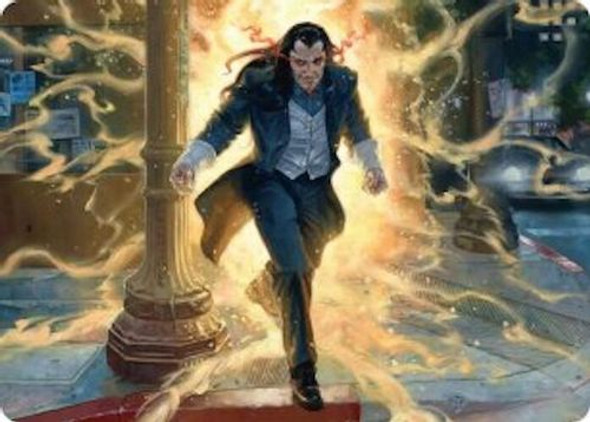 [SPMART-0009](S) Morlun, Devourer of Spiders Art Card