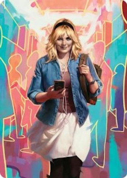 [SPMART-0013](S) Gwen Stacy Art Card