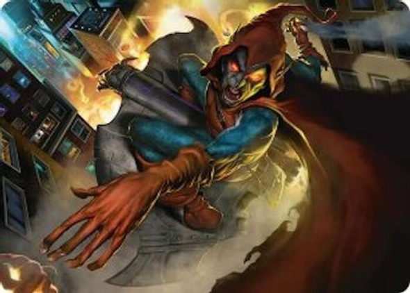 [SPMART-0015](S) Hobgoblin, Mantled Marauder Art Card