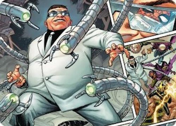 [SPMART-0025](S) Doctor Octopus, Master Planner Art Card