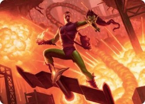 [SPMART-0027](S) Green Goblin, Revenant Art Card