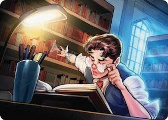 [SPMART-0033](S) Peter Parker Art Card