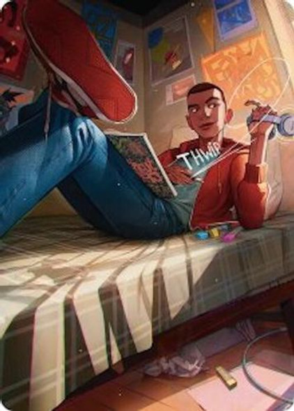 [SPMART-0035](S) Miles Morales Art Card