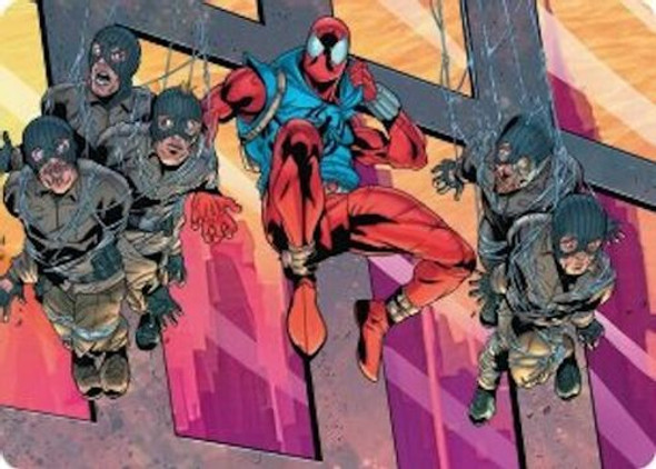 [SPMART-0038](S) Scarlet Spider, Ben Reilly Art Card