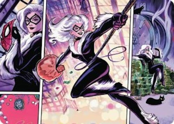 [SPMART-0044](S) Black Cat, Cunning Thief Art Card