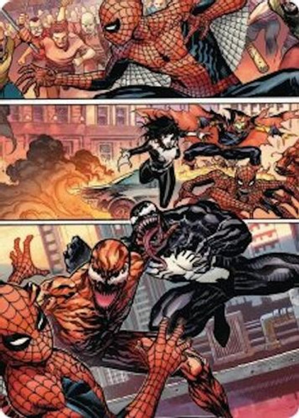 [SPMART-0046](S) Maximum Carnage Art Card