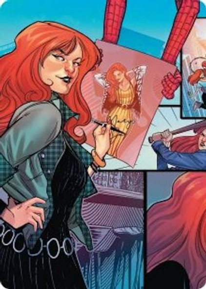 [SPMART-0050](S) Mary Jane Watson Art Card