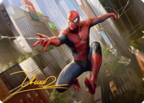 [SPMART-0024](S) Amazing Spider-Man Art Card (Signature Art Card)