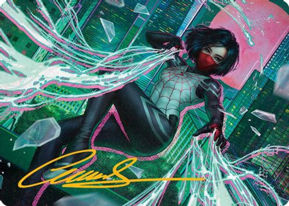 [SPMART-0029](S) Silk, Web Weaver Art Card (Signature Art Card)