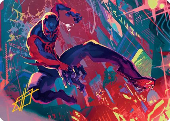 [SPMART-0030](S) Spider-Man 2099 Art Card (Signature Art Card)