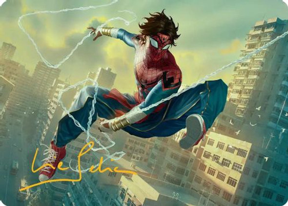 [SPMART-0031](S) Spider-Man India Art Card (Signature Art Card)