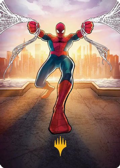 [SPMART-0036](S) Amazing Spider-Man Art Card (Signature Art Card)
