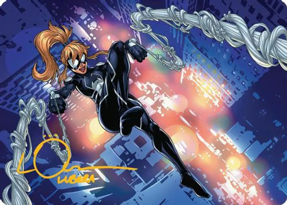 [SPMART-0037](S) Arana, Heart of the Spider Art Card (Signature Art Card)