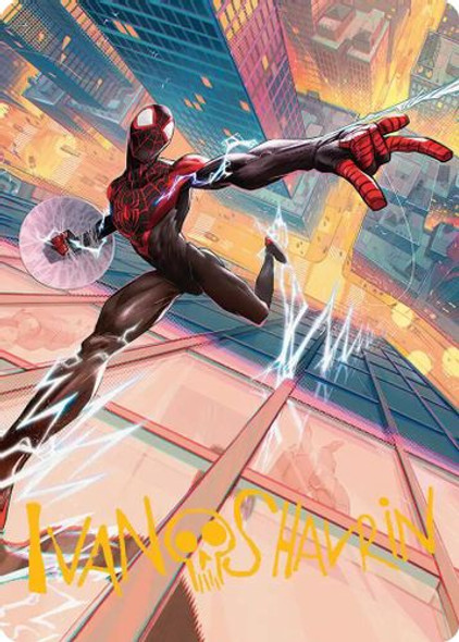[SPMART-0041](S) Ultimate Spider-Man Art Card (Signature Art Card)