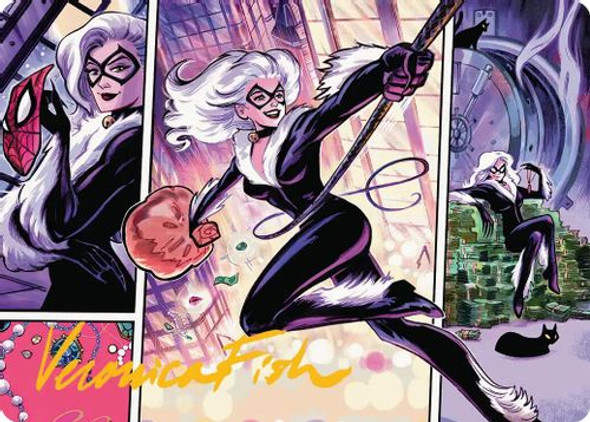 [SPMART-0044](S) Black Cat, Cunning Thief Art Card (Signature Art Card)