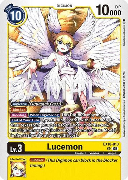 [EX10-013](R) Lucemon (Foil)