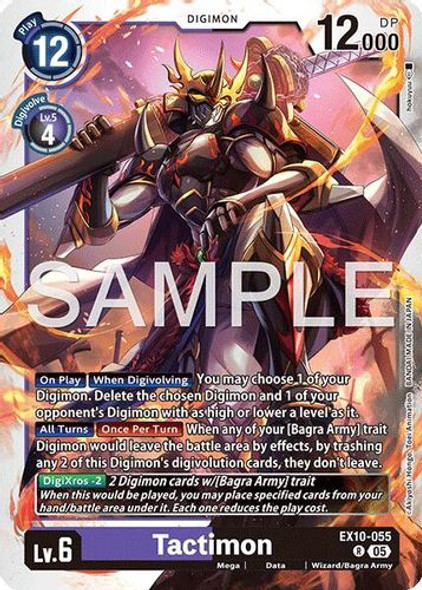 [EX10-055](R) Tactimon (Foil)
