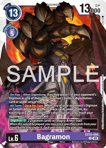 [EX10-056](R) Bagramon (Foil)