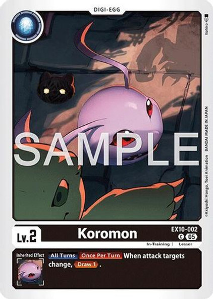 [EX10-002](C) Koromon