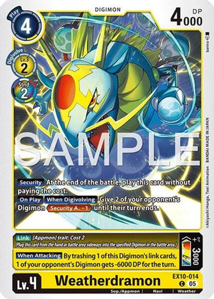 [EX10-014](C) Weatherdramon