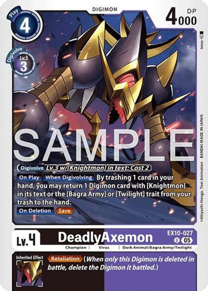 [EX10-027](U) DeadlyAxemon