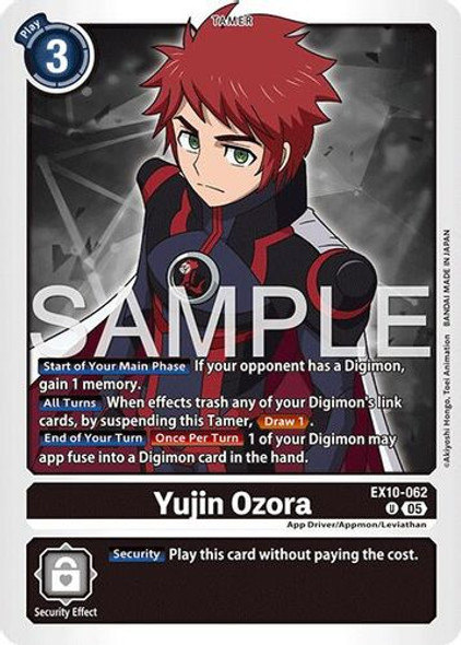 [EX10-062](U) Yujin Ozora