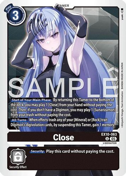 [EX10-063](U) Close