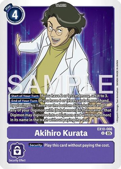 [EX10-066](U) Akihiro Kurata