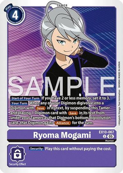 [EX10-067](U) Ryoma Mogami