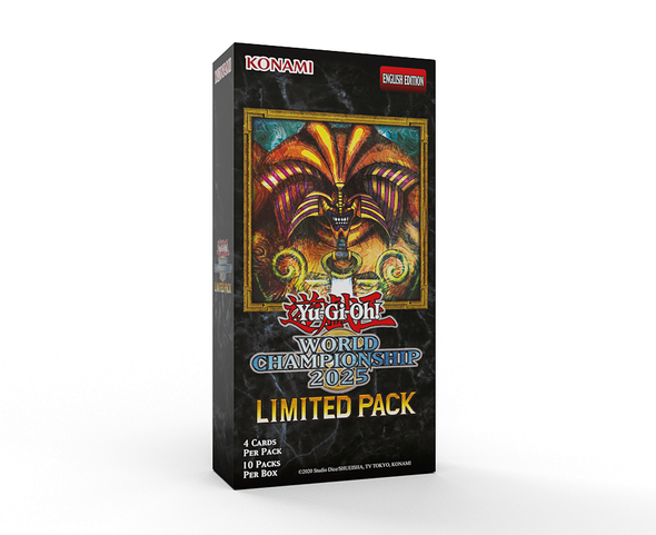 Yu-Gi-Oh! - 2025 World Championship Limited Pack