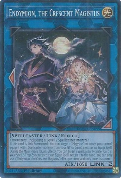 [DOOD-EN099] Endymion, the Crescent Magistus (Super Rare)<1st>