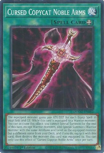 [DOOD-EN082] Cursed Copycat Noble Arms (Common)<1st>