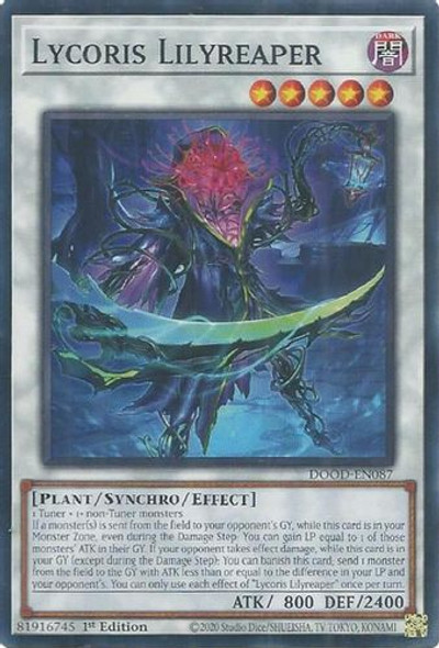 [DOOD-EN087] Lycoris Lilyreaper (Common)<1st>