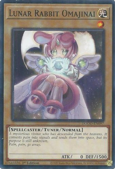 [DOOD-EN097] Lunar Rabbit Omajinai (Common)<1st>