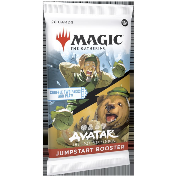 Magic the Gathering Universes Beyond - Avatar: The Last Airbender Jumpstart Booster Pack