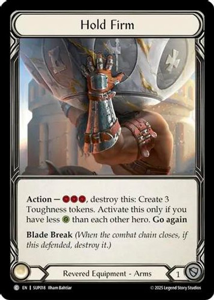[FAB18 1st][SUP-018](C) Hold Firm