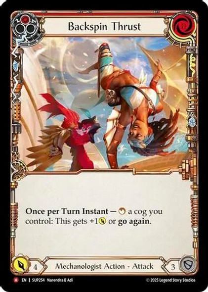 [FAB18 1st][SUP-254](M) Backspin Thrust