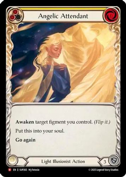 [FAB18 1st][SUP-265](M) Angelic Attendant