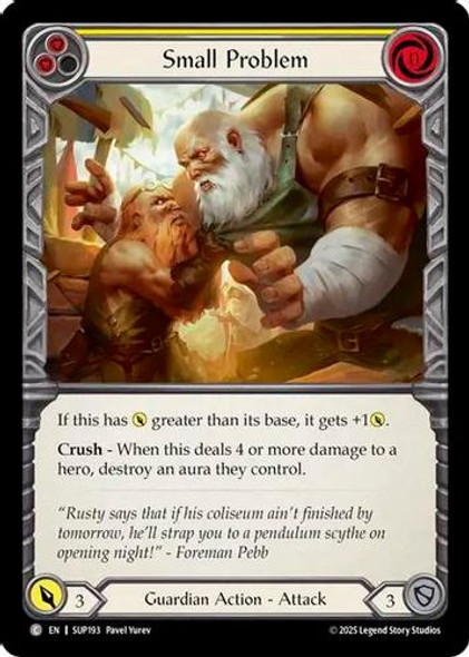 [FAB18 1st][SUP-193](C) Small Problem (Rainbow Foil)