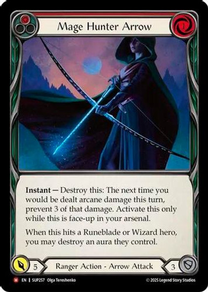 [FAB18 1st][SUP-257](M) Mage Hunter Arrow (Rainbow Foil)