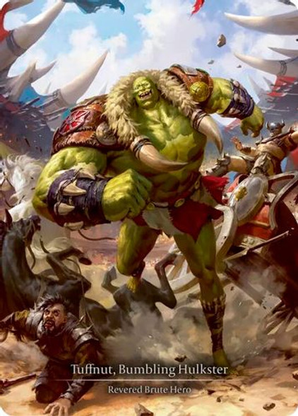 [FAB18 1st][SUP-001](MV) Tuffnut, Bumbling Hulkster (Marvel) (Cold Foil)