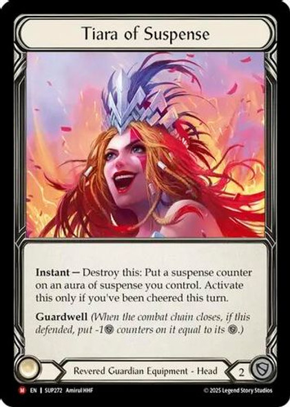 [FAB18 1st][SUP-272](M) Tiara of Suspense (Cold Foil)