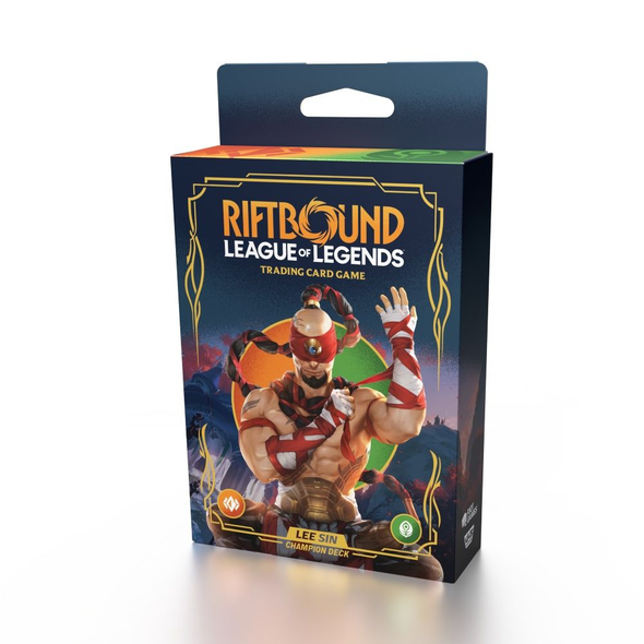 Riftbound Set 1 - Origins Champions Deck - Lee Sin 