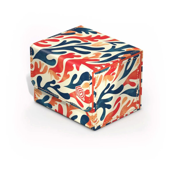 Ultimate Guard Sidewinder 100+ XenoSkin - Coral Places Mellow Sea Deck Box Ultimate Guard Sidewinder 100+ XenoSkin - Coral Places Mellow Sea Deck Box