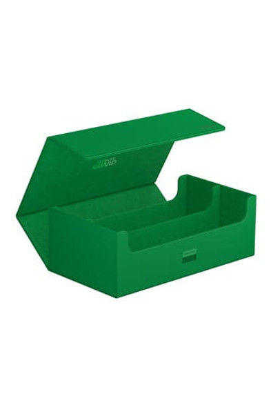 Ultimate Guard Arkhive 800+ XenoSkin Monocolor Green Deck Box