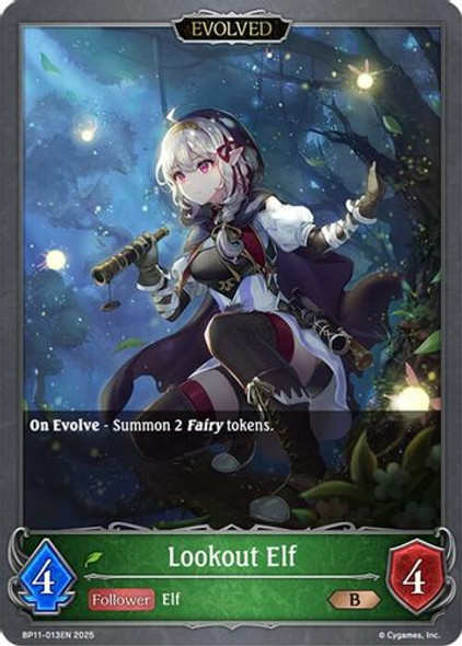 [BP11-013EN](B) Lookout Elf (Evolved)
