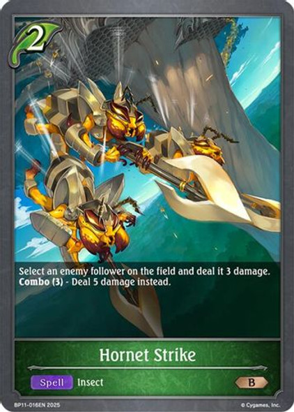 [BP11-016EN](B) Hornet Strike