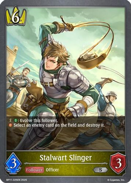 [BP11-025EN](S) Stalwart Slinger