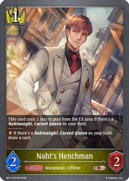 [BP11-031EN](B) Naht's Henchman