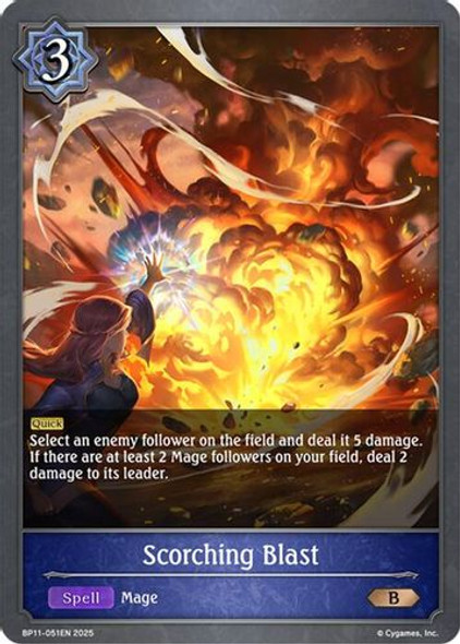 [BP11-051EN](B) Scorching Blast